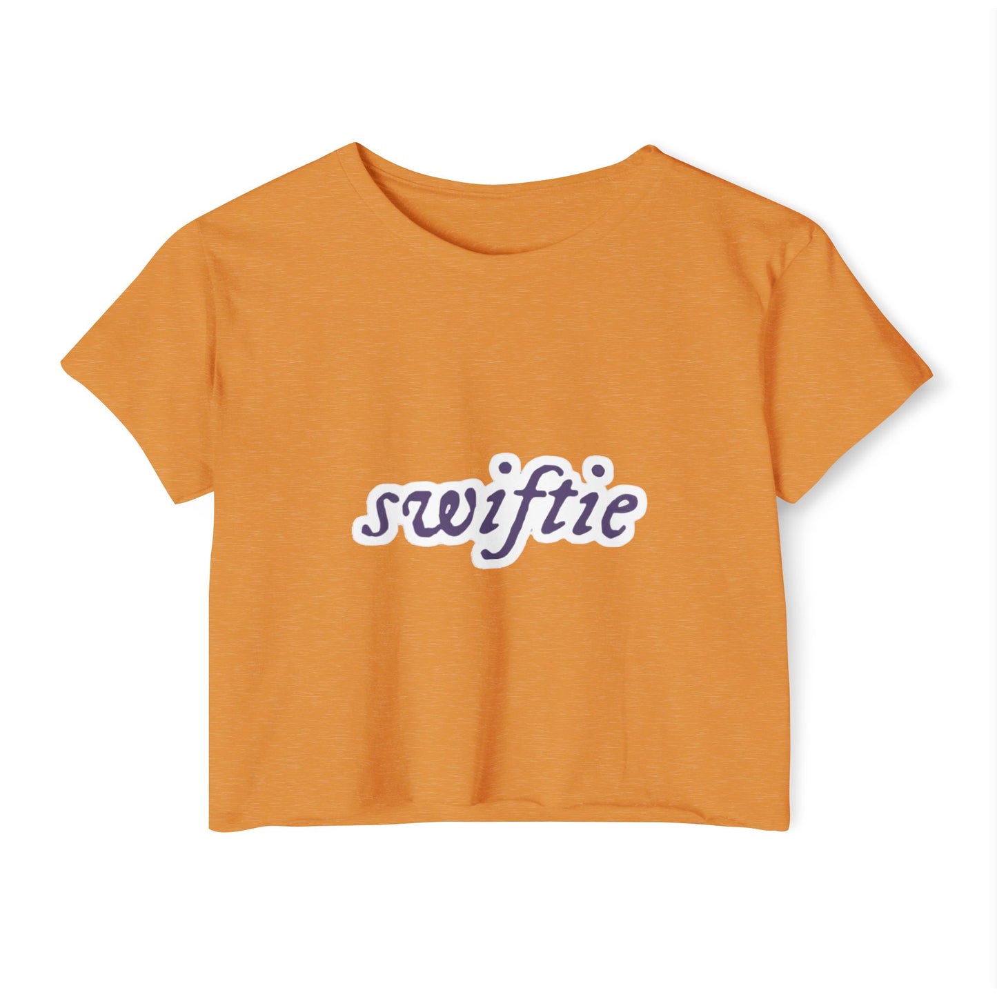 Swifted Aesthetic Women's Festival Crop Top - snazzymerch