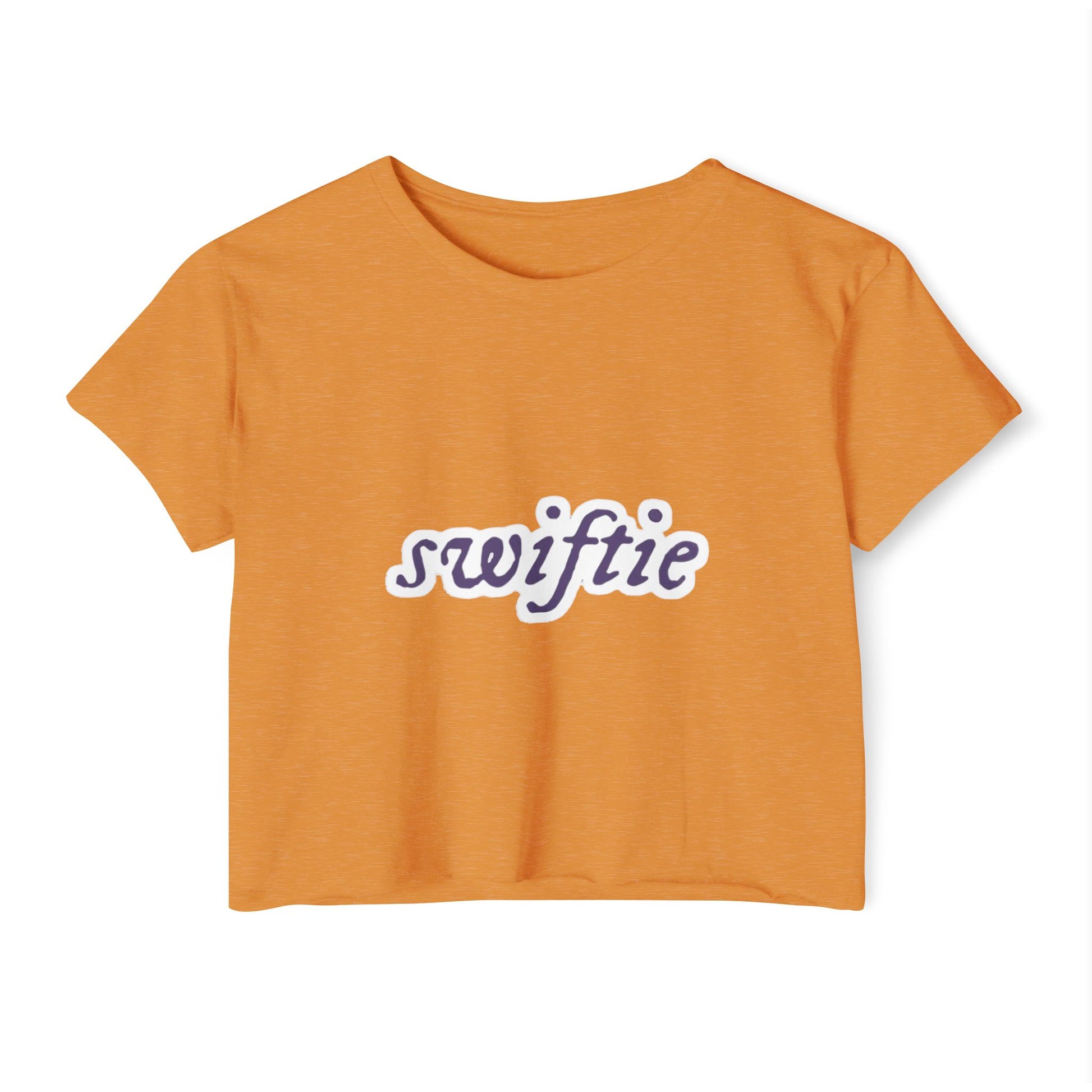 Swifted Aesthetic Women's Festival Crop Top - snazzymerch