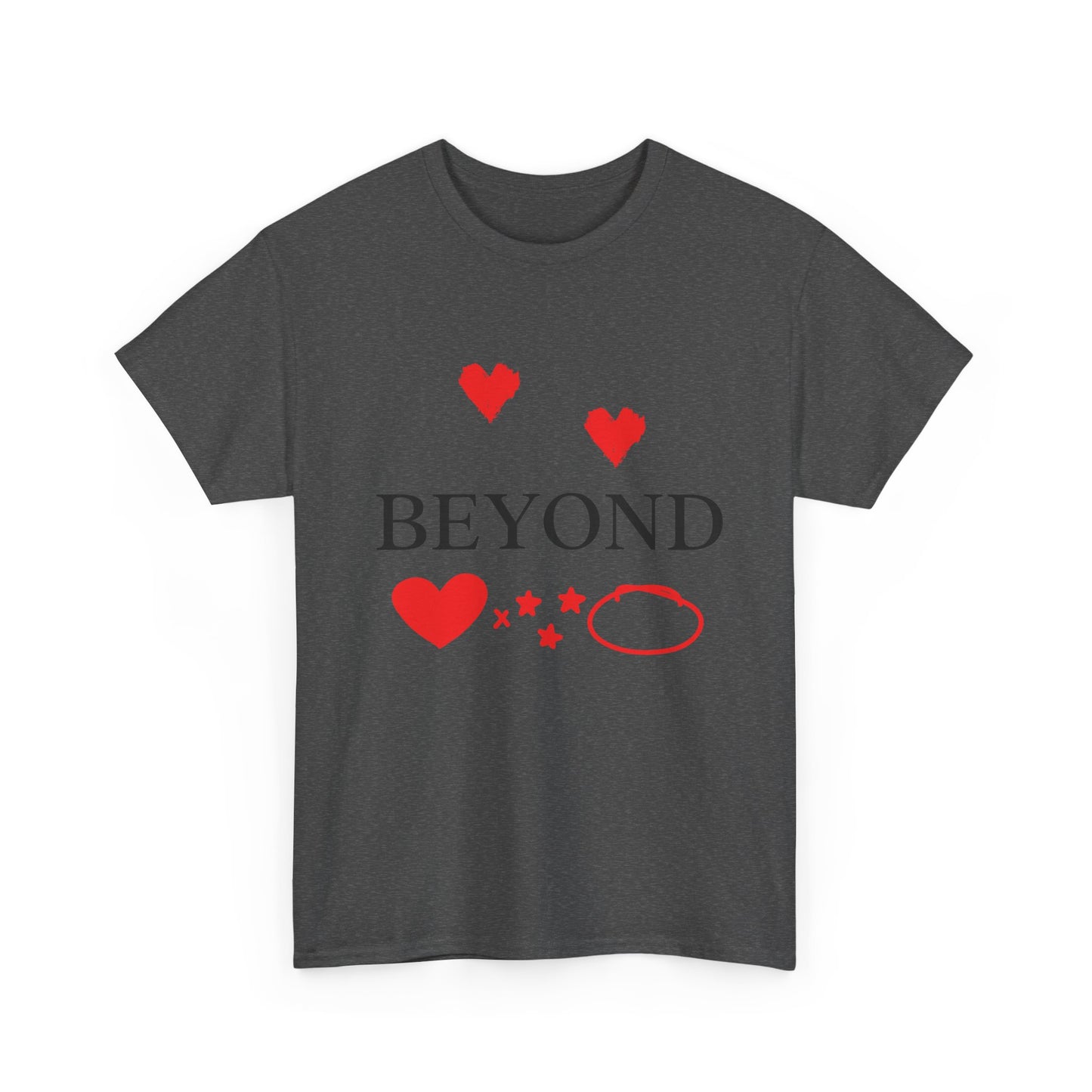 Beyond Love Unisex Heavy Cotton Tee - snazzymerch