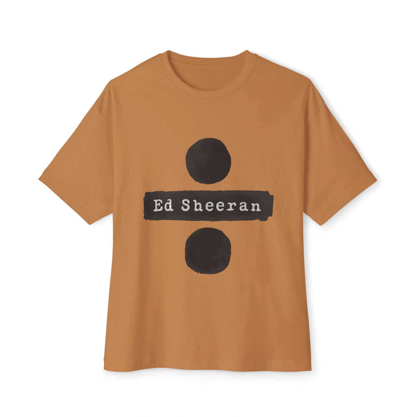 Ed Sheeran Oversized Boxy Tee | Special Edition