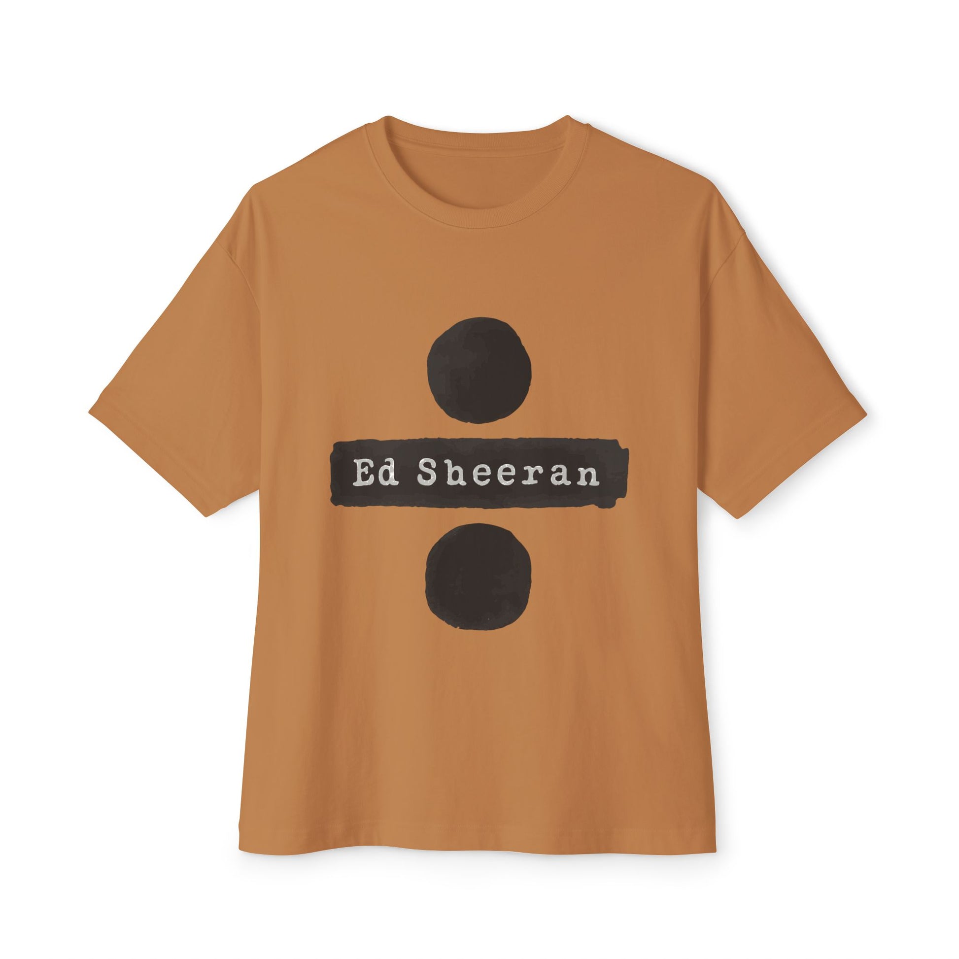 Ed Sheeran Oversized Boxy Tee | Special Edition