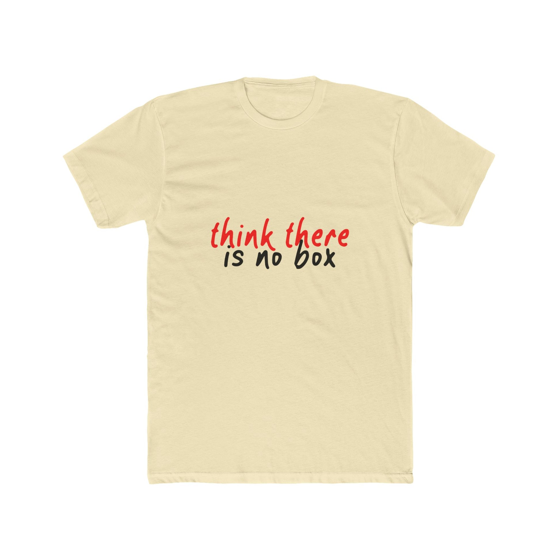 Think There Handwritten Unisex Cotton Tee - snazzymerch