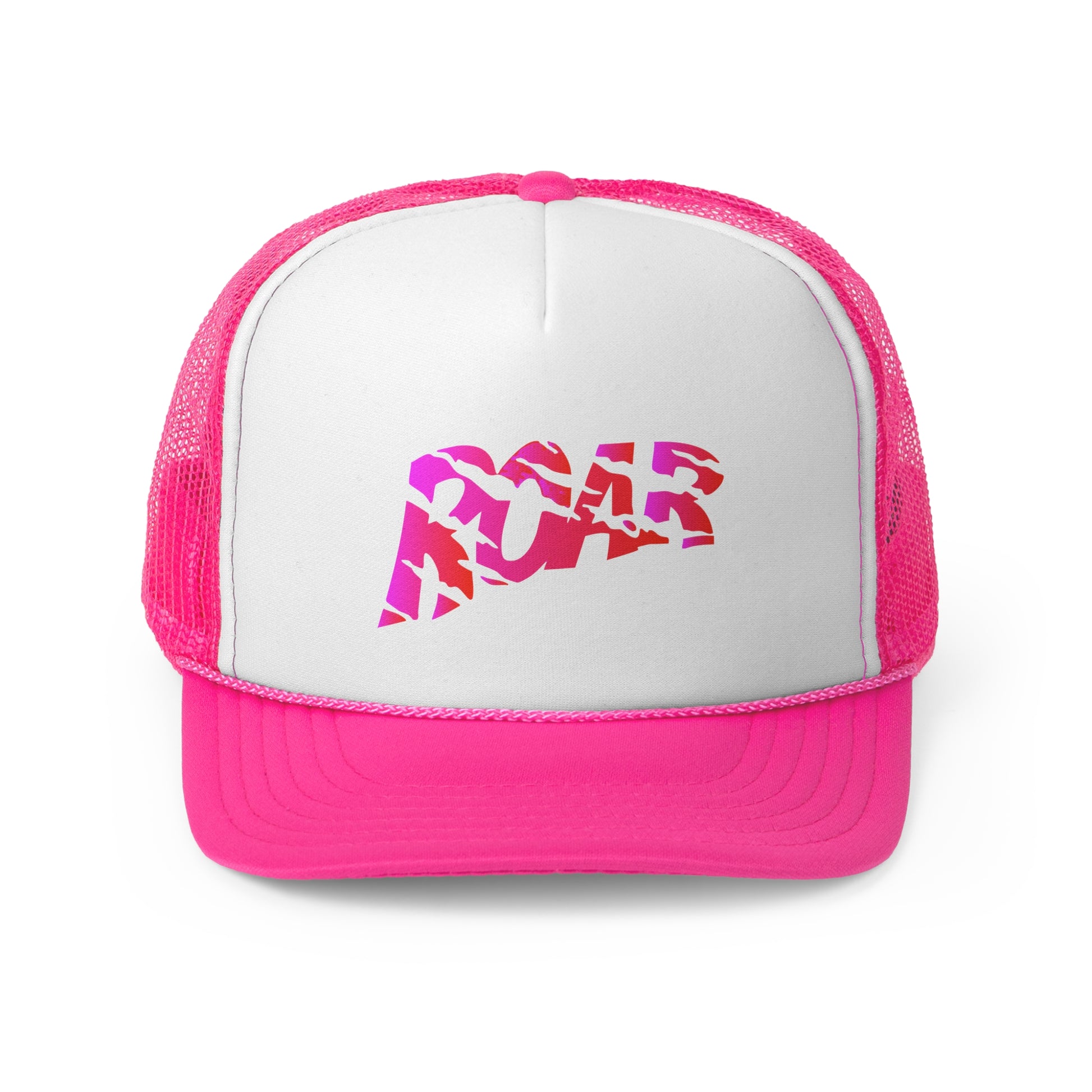 Gradient Roar Trucker Cap Printify