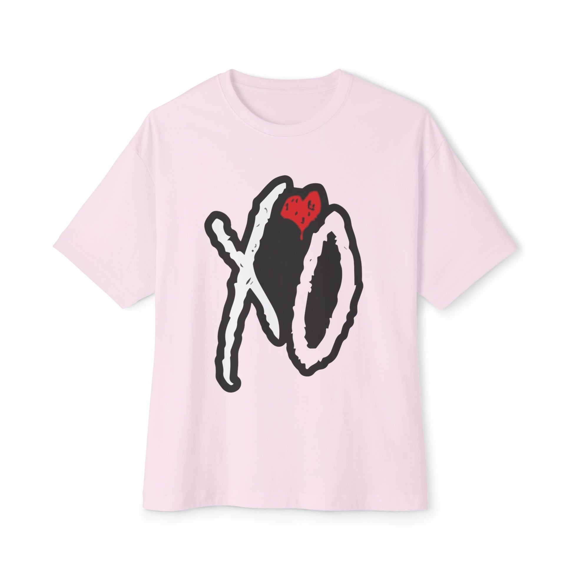 Heart & Shadows Unisex Oversized Boxy Tee - snazzymerch