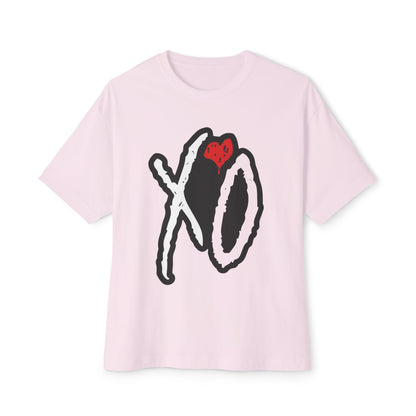 Heart & Shadows Unisex Oversized Boxy Tee - snazzymerch