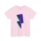 Neon Bolt Energy Unisex Heavy cotton tee Printify