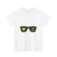 Neon Love Notes Unisex Heavy cotton tee Printify