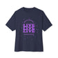 Olivia Rodrigo Live World Tour-Oversized Tee Printify