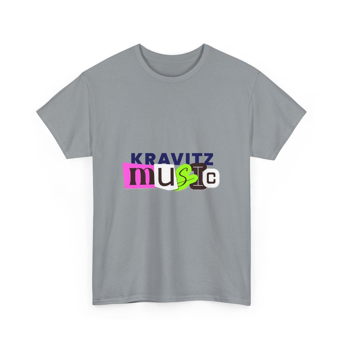 Mixed Tape Music Unisex Heavy cotton tee Printify