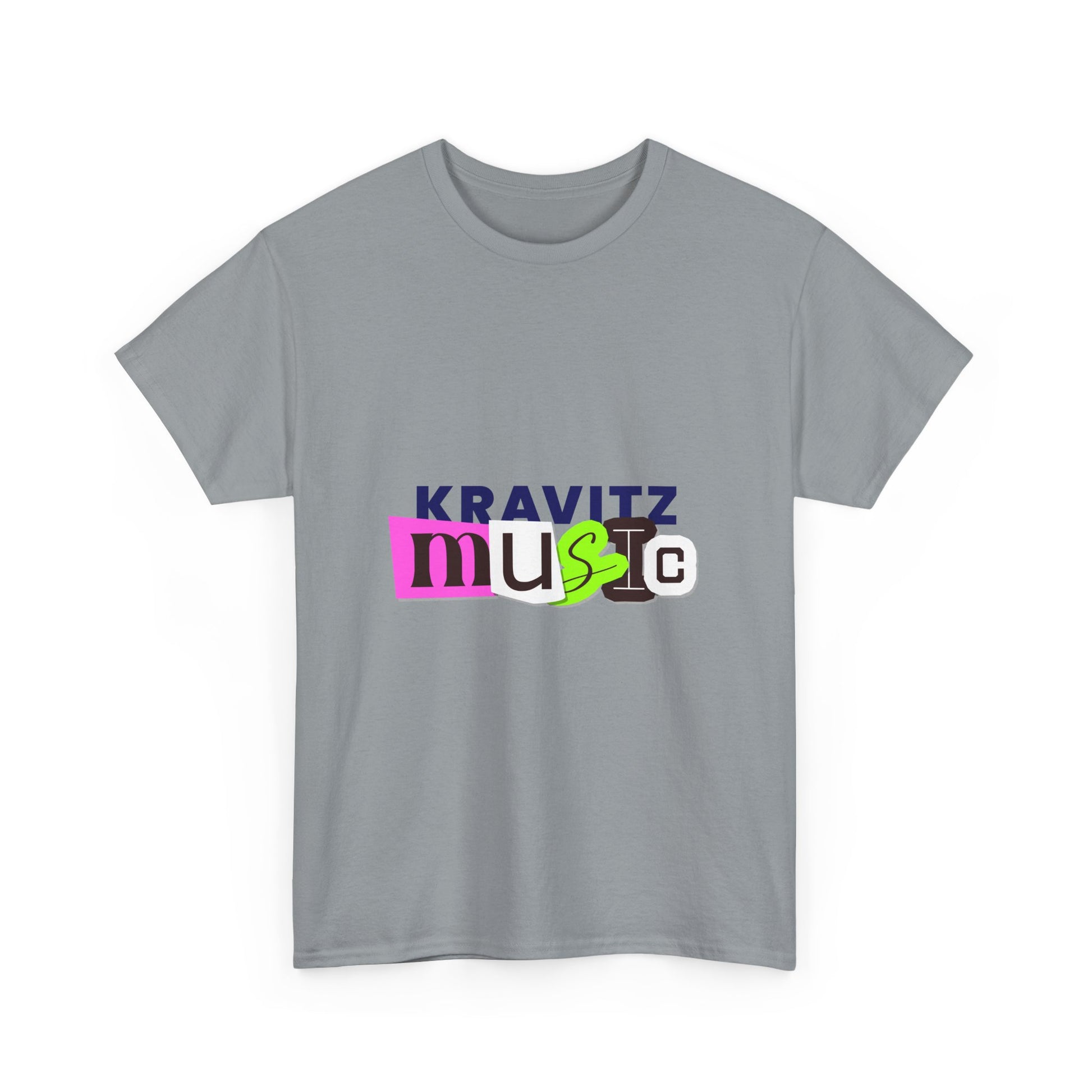 Mixed Tape Music Unisex Heavy cotton tee Printify