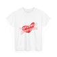 Worldwide Handsome Heart Unisex Heavy Cotton Tee Printify