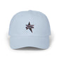 Star Outline Retro Classic Dad Cap - snazzymerch