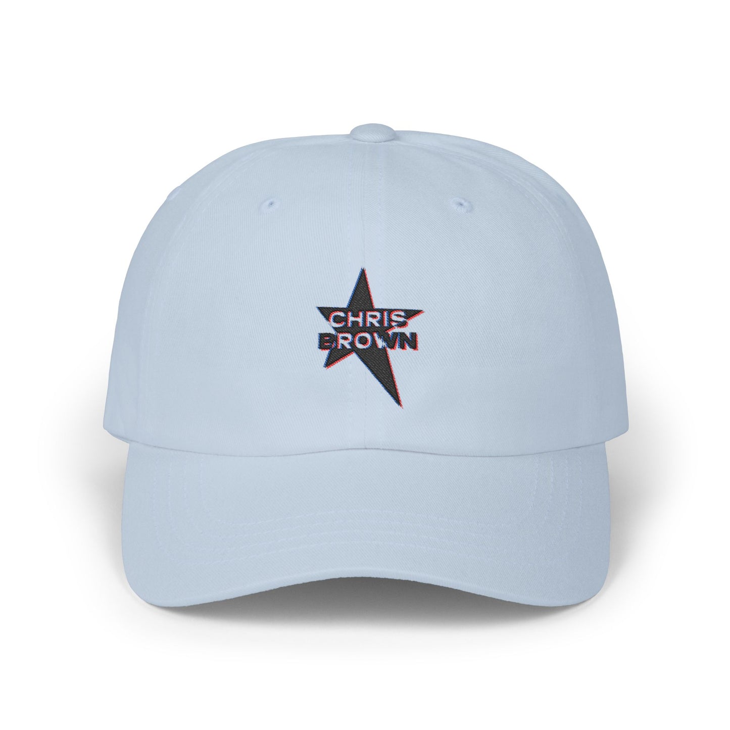 Star Outline Retro Classic Dad Cap - snazzymerch