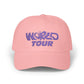 World Tour Bubble Letter Classic Dad Cap Printify