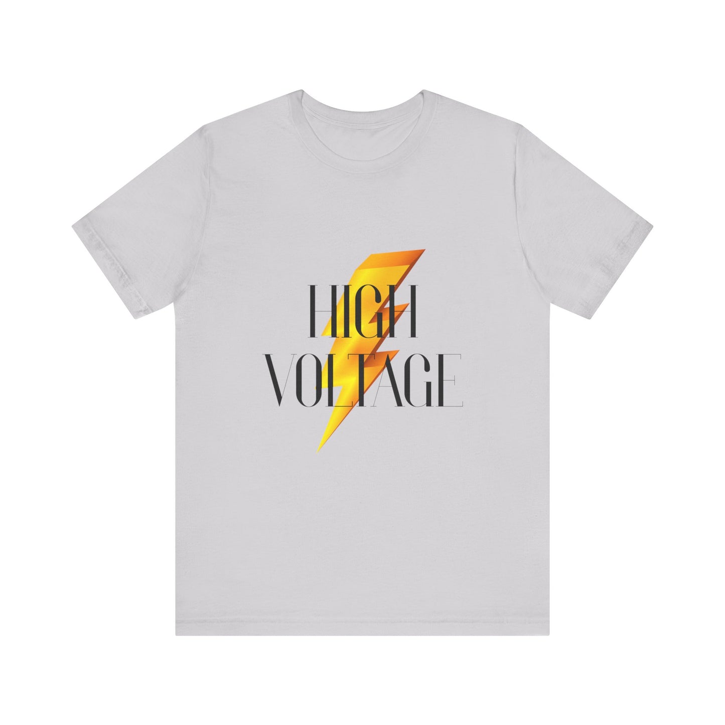 Electric Anthem Graphic Unisex short sleeve Tee Printify