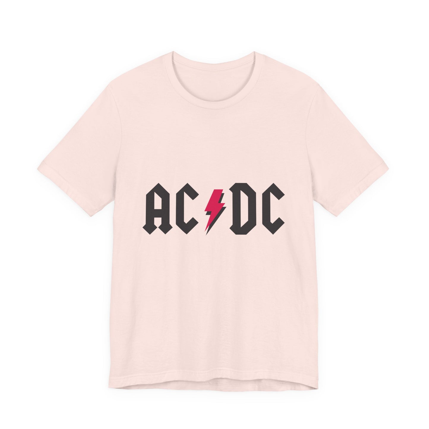 Neon Pulse Power Unisex short sleeve Tee Printify