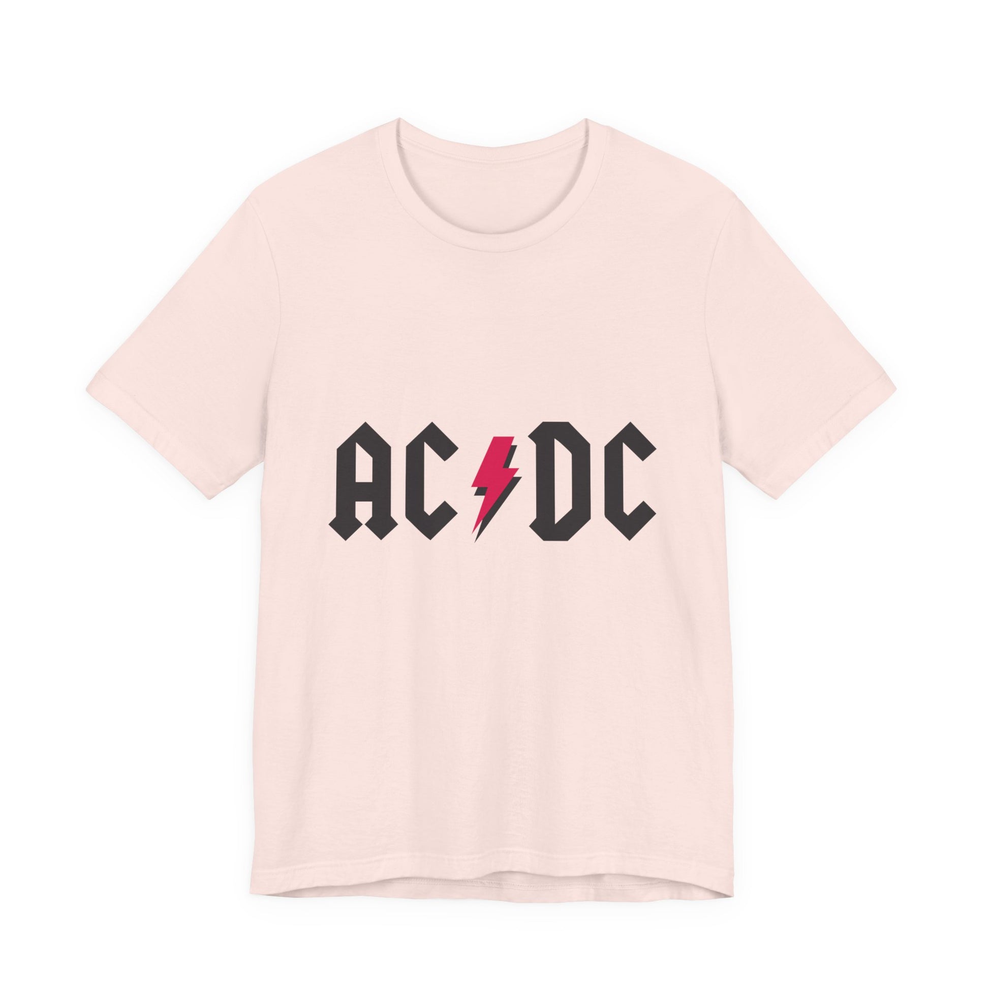 Neon Pulse Power Unisex short sleeve Tee Printify