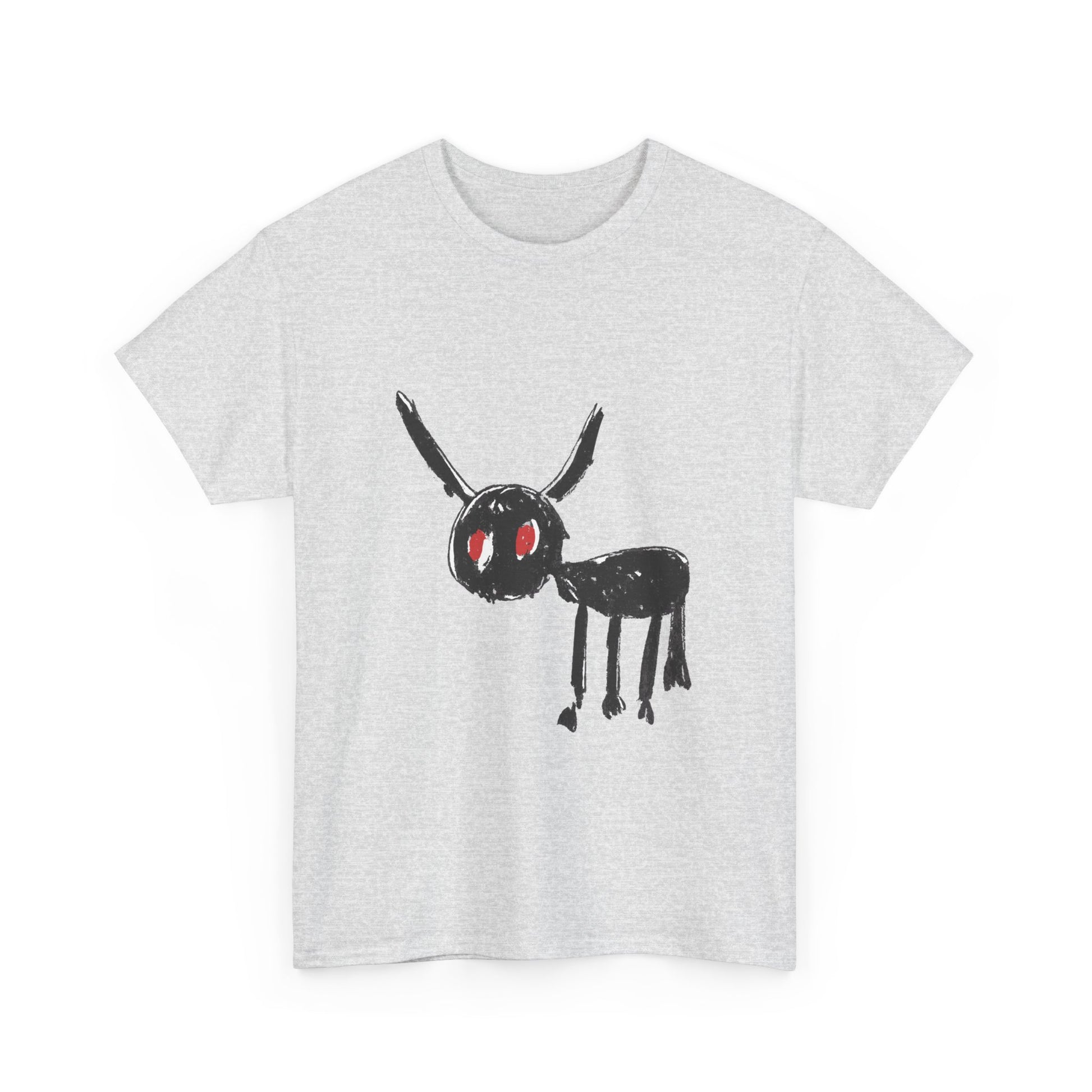 Demon Sketch Heavy Cotton Tee Printify