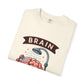 Snazzy Brain Washing Dyed Tee | Vintage Comfort