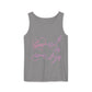 Signature Autograph – Dyed Tank Top Printify