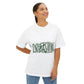 Lizard Lettering Unisex Oversized Boxy Tee - snazzymerch