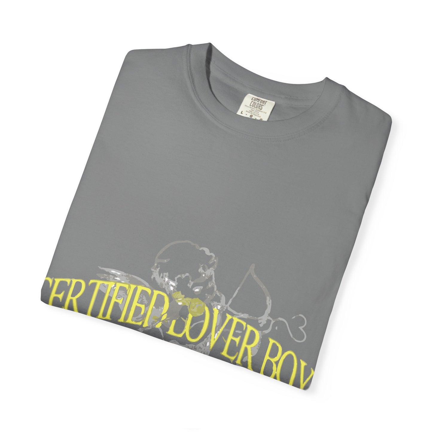 Cupid Lover Boy Dyed Tshirt Printify