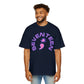 Arc Star Seventeen Men's Heavy Oversized Tee - snazzymerch