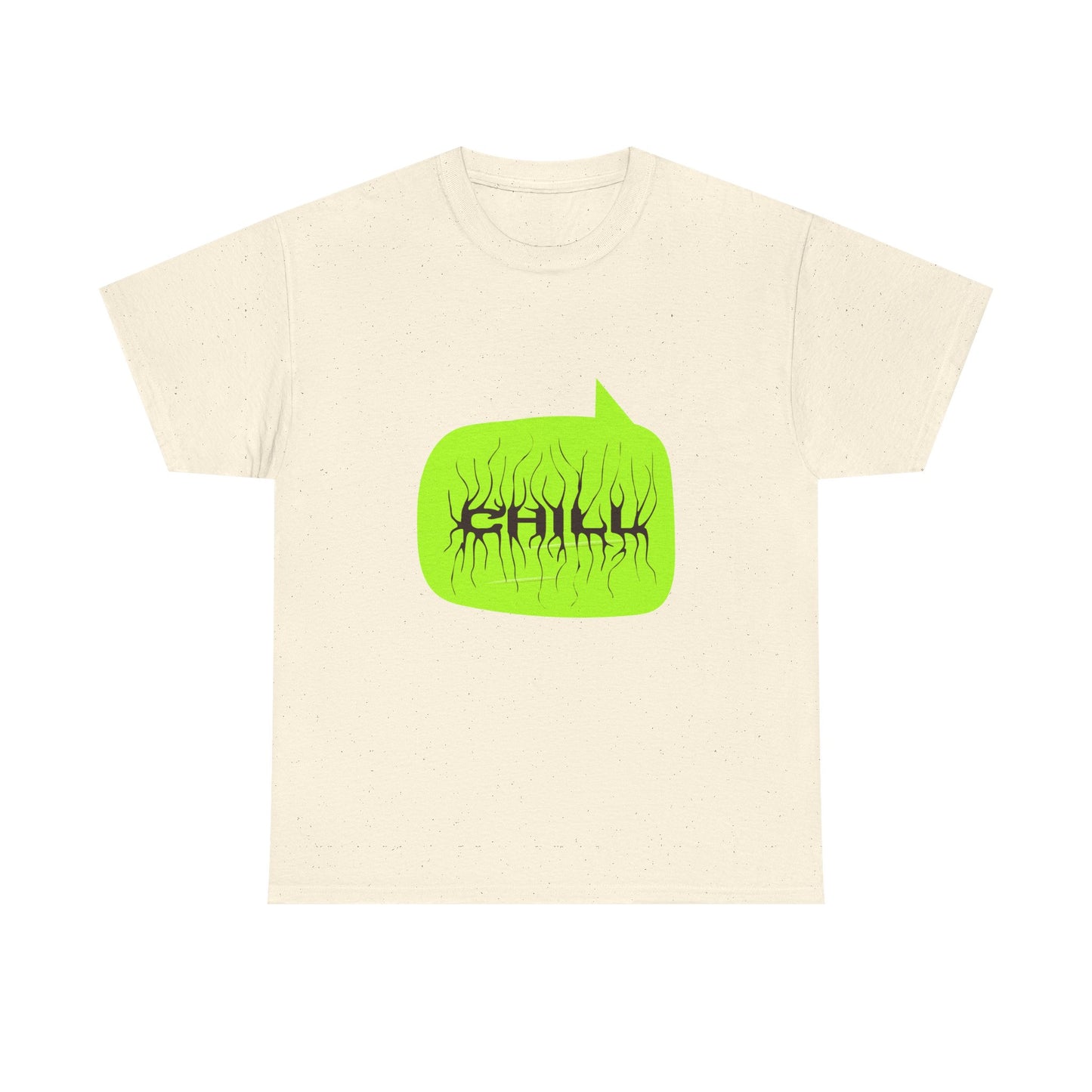Chill Vibe Roots Unisex Heavy cotton tee Printify