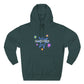 Starlight Seventeen Three-Panel Fleece Hoodie - snazzymerch