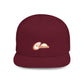 California Sunset Flat Bill Snapback - snazzymerch