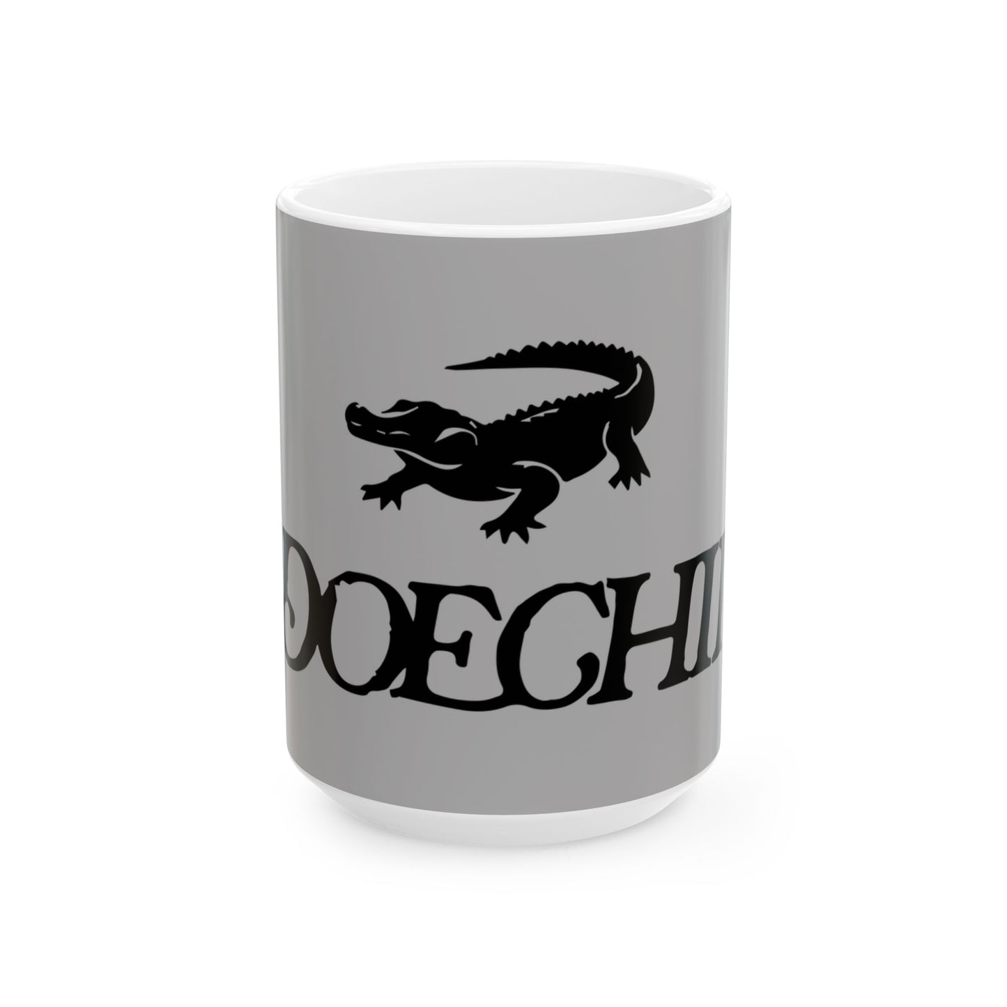 Red Typography Ceramic Mug, (11oz, 15oz) - snazzymerch