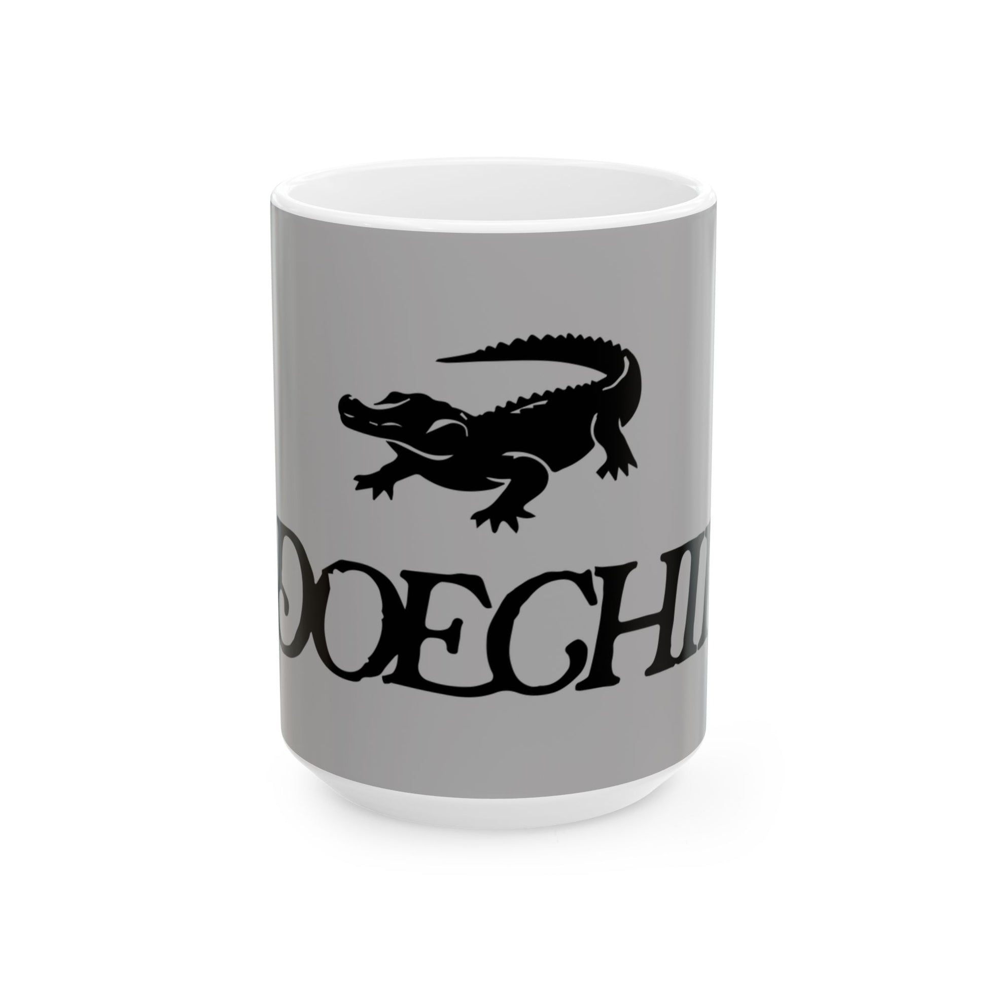 Red Typography Ceramic Mug, (11oz, 15oz) - snazzymerch