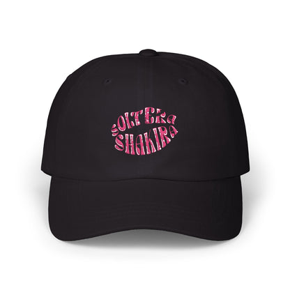 Solo Vibes Lips Classic dad cap Printify