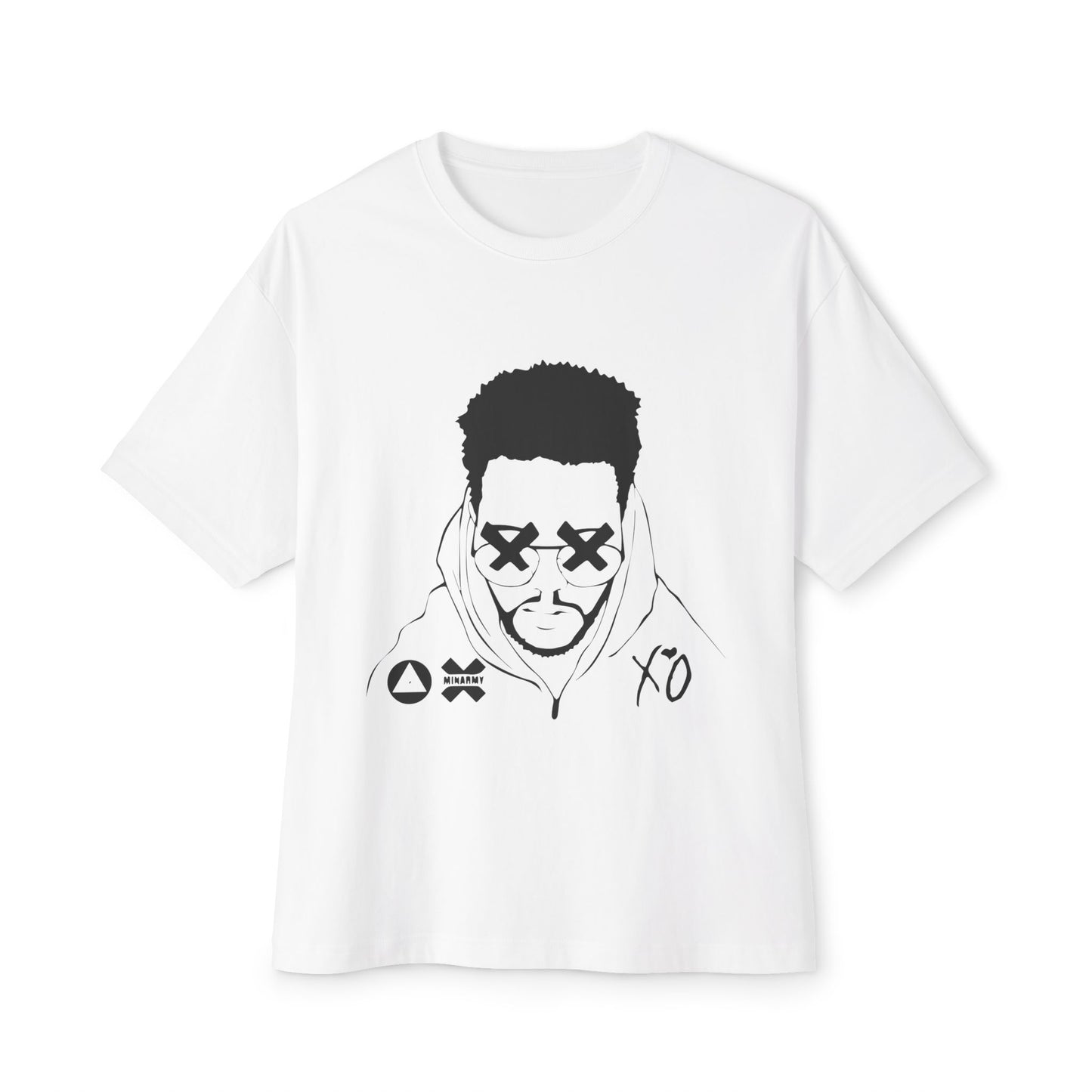 Hurry Up Tomorrow Unisex Oversized Boxy Tee - snazzymerch