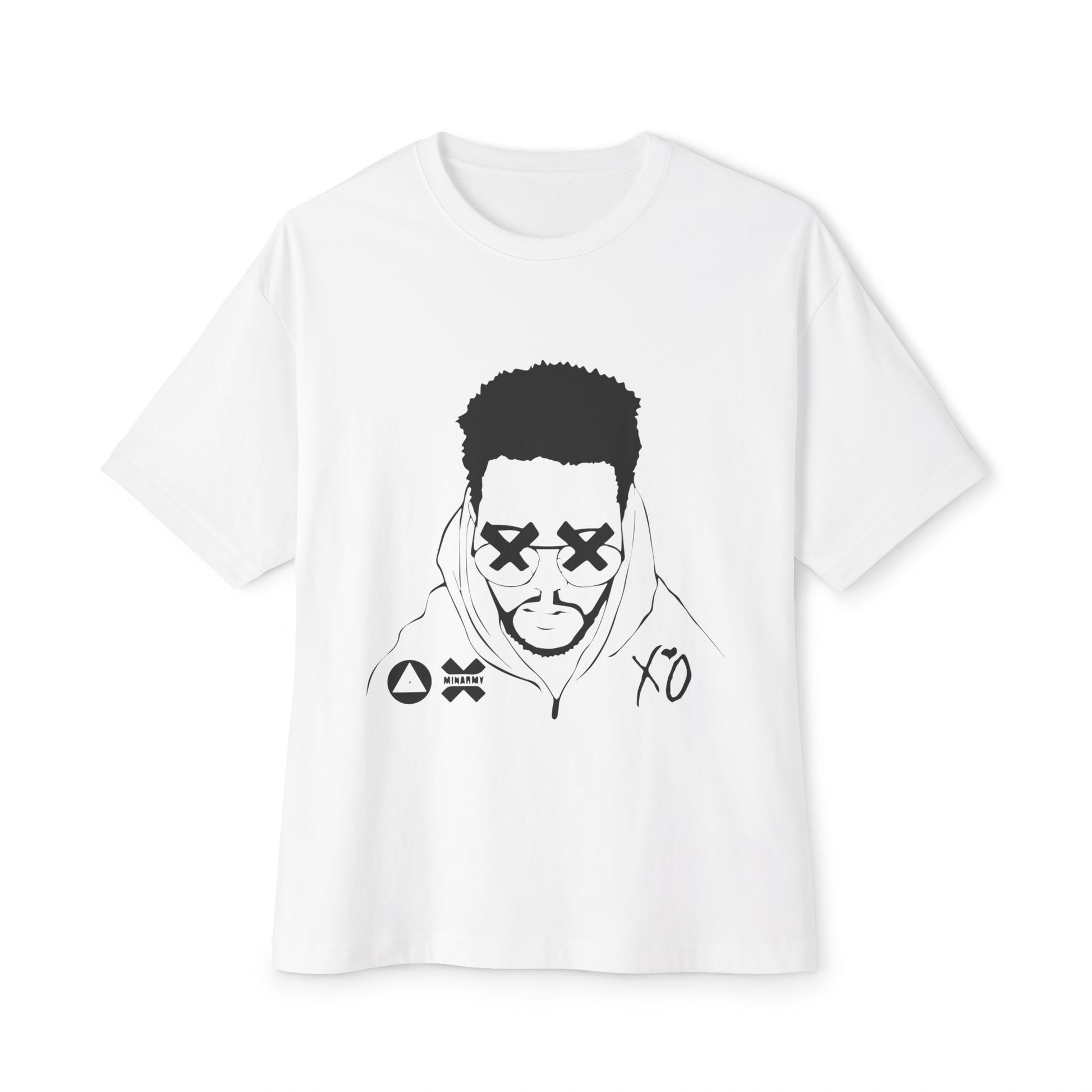 Hurry Up Tomorrow Unisex Oversized Boxy Tee - snazzymerch