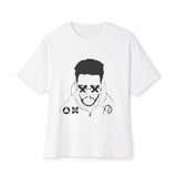 Hurry Up Tomorrow Unisex Oversized Boxy Tee - snazzymerch