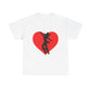 Heart & Cowgirl Unisex Heavy Cotton Tee - snazzymerch