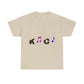 K C Pop Vibes Unisex Heavy cotton tee Printify