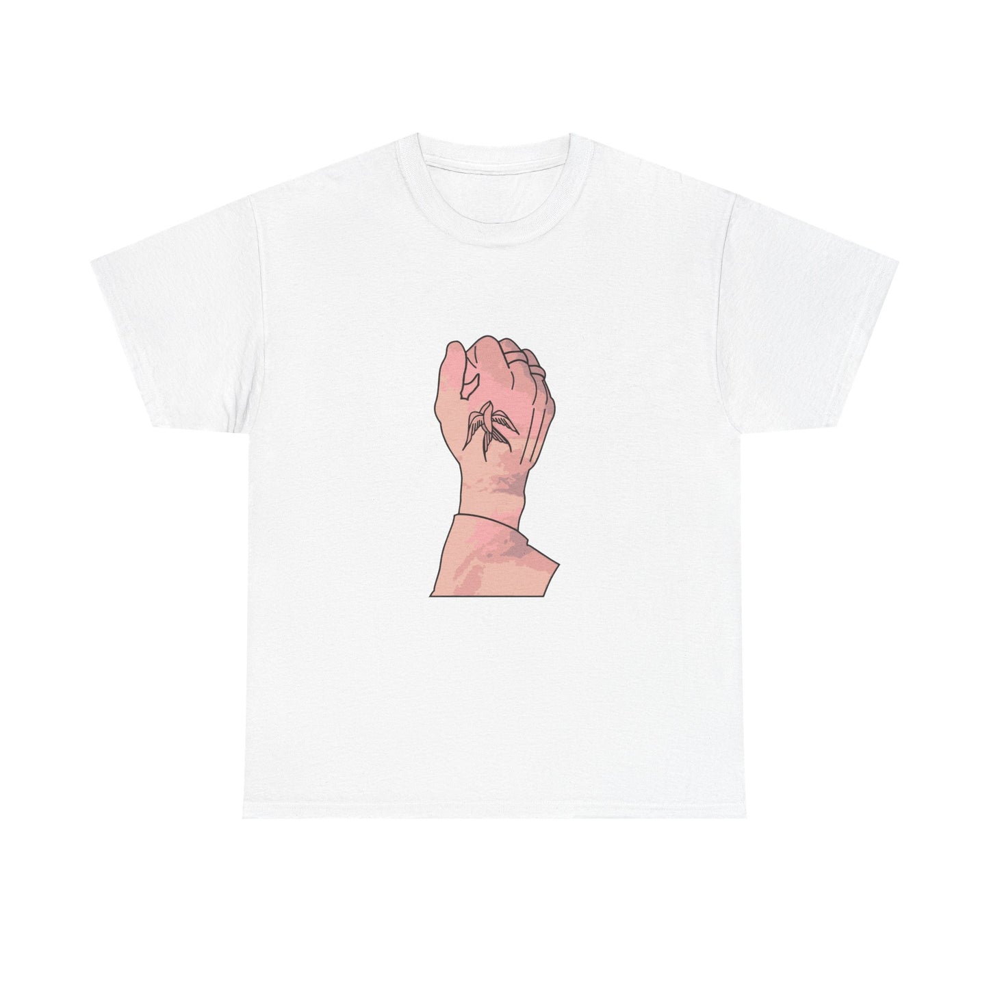 Ink in Motion Unisex Cotton Tee Printify