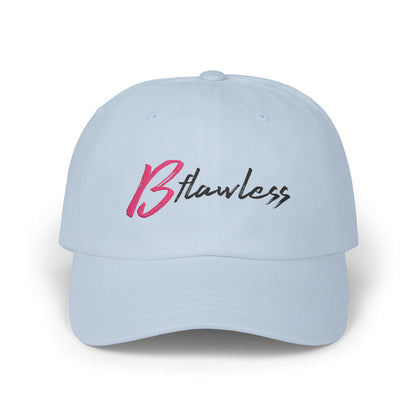 Bold Script “Be Flawless” Classic Dad Cap - snazzymerch