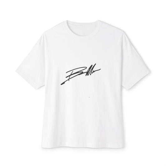 Midnight Autograph Unisex Oversized Boxy Tee Printify