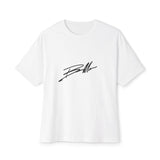 Midnight Autograph Unisex Oversized Boxy Tee Printify