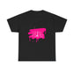 Electric Graffiti Drip Unisex Heavy cotton tee Printify