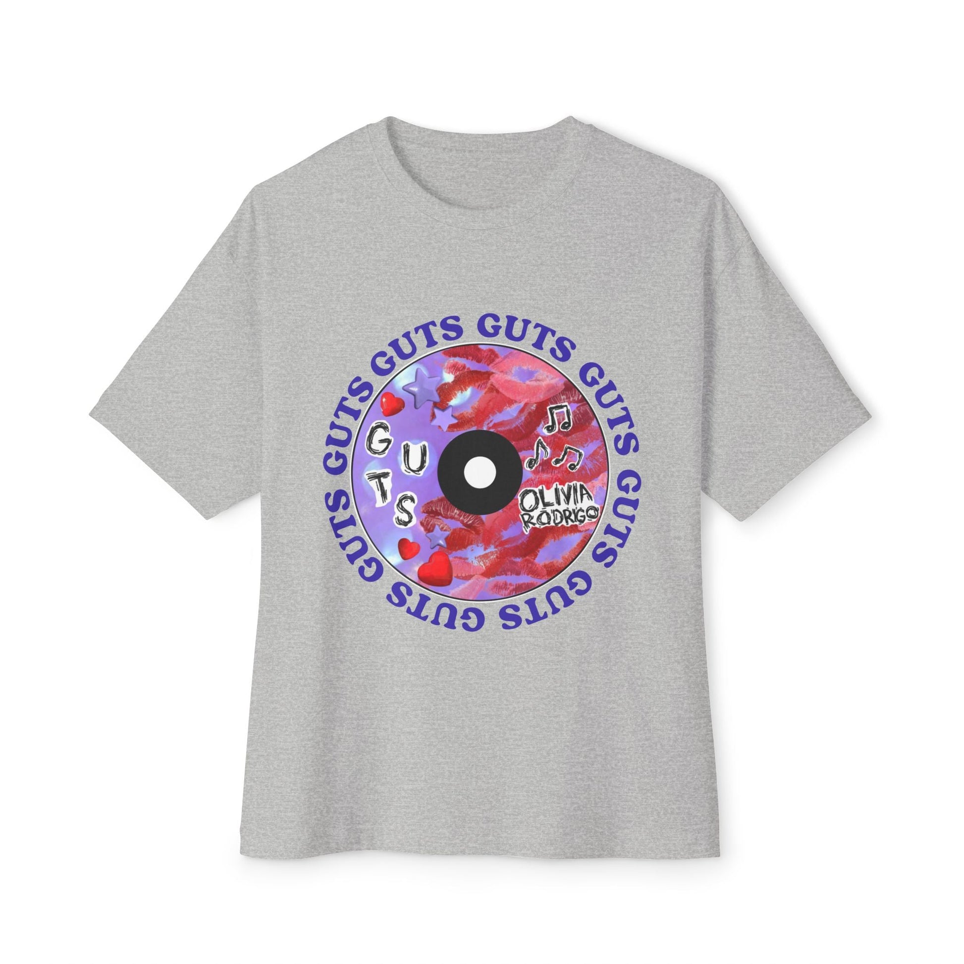 Guts Album Art CD-Oversized Tee Printify