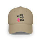 Born This Way Unicorn Baseball Cap Printify