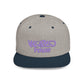 World Tour Bubble Letter- Flat Bill Snapback Printify