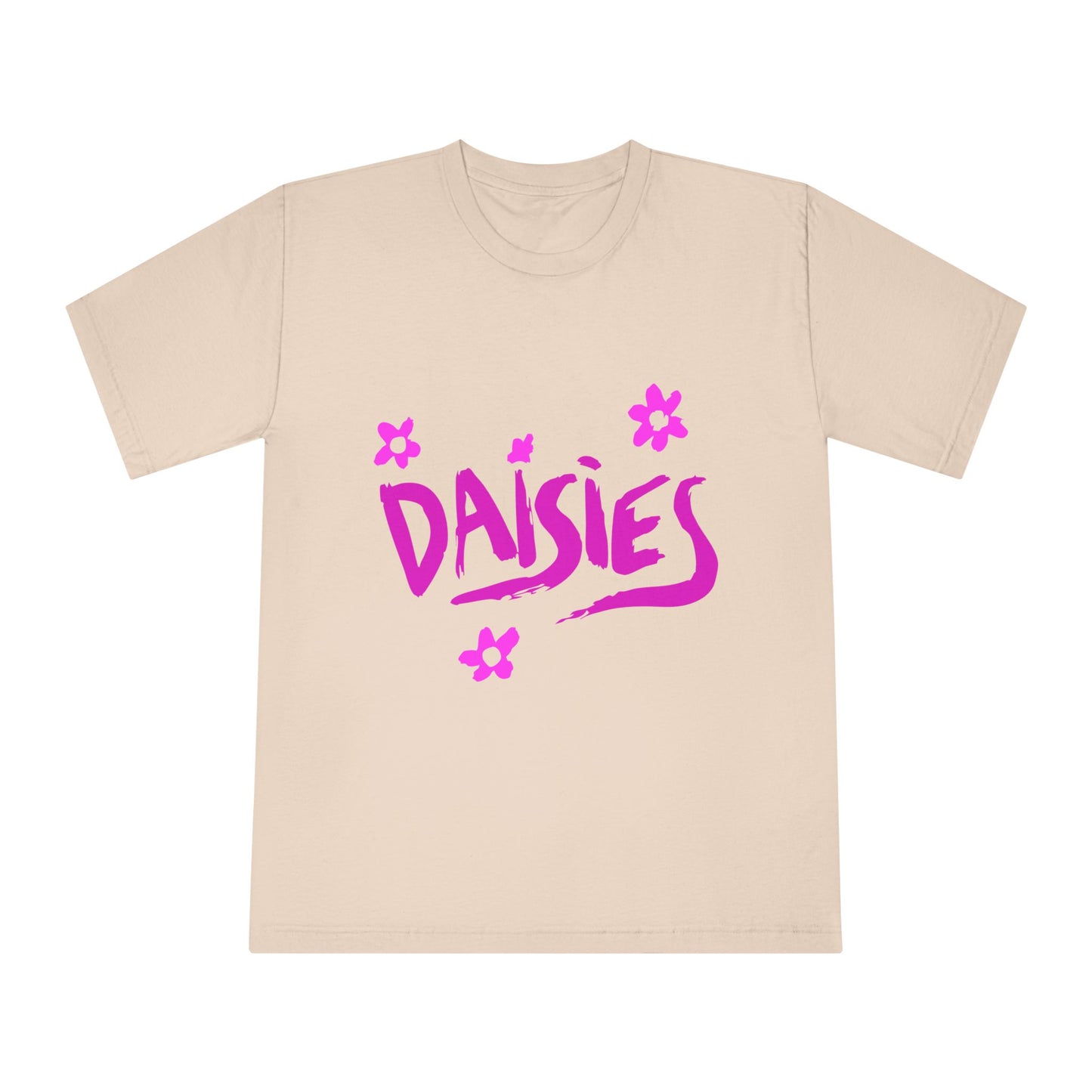 Daisies - Unisex Classic Crewneck T-shirt Printify