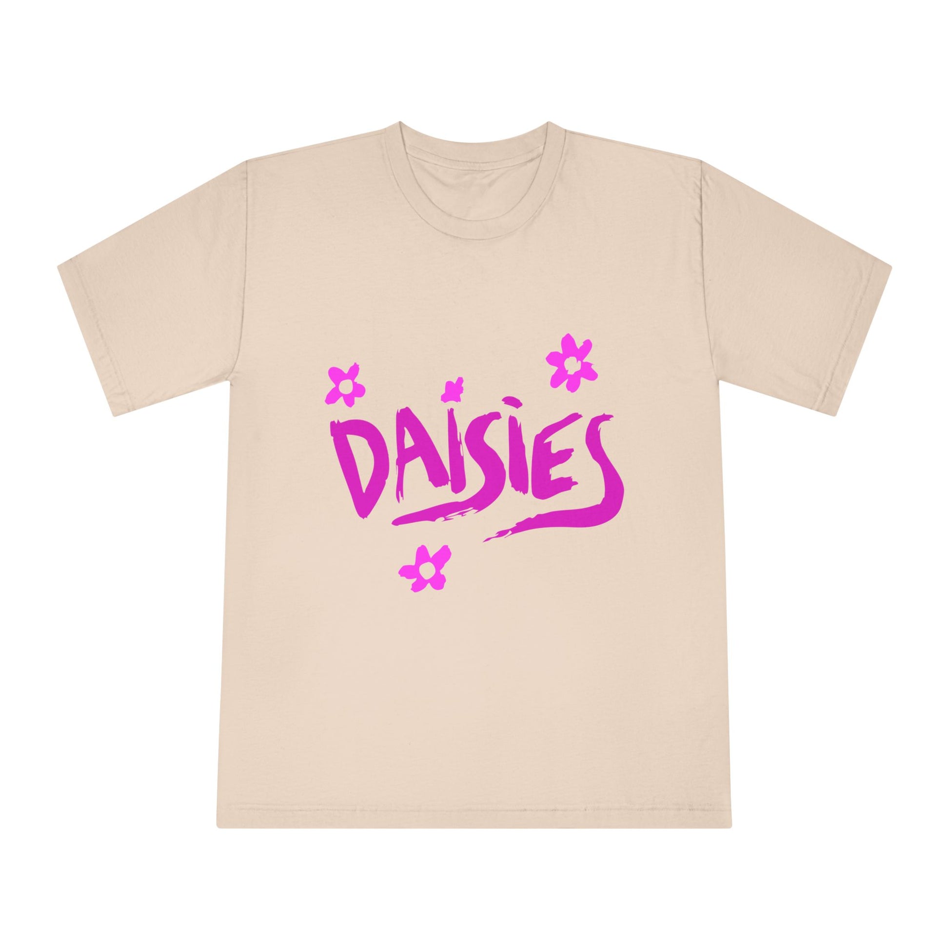 Daisies - Unisex Classic Crewneck T-shirt Printify