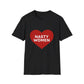 Nasty Women Heart - Unisex Softstyle T-shirt Printify