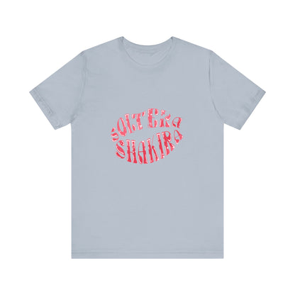 Solo Vibes Lips Unisex jersey short sleeve tee Printify